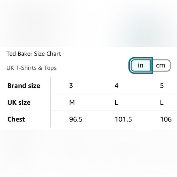 ✨Ted Baker Mens Chipa Sz 3 Polo Top✨ - Picture 13 of 13